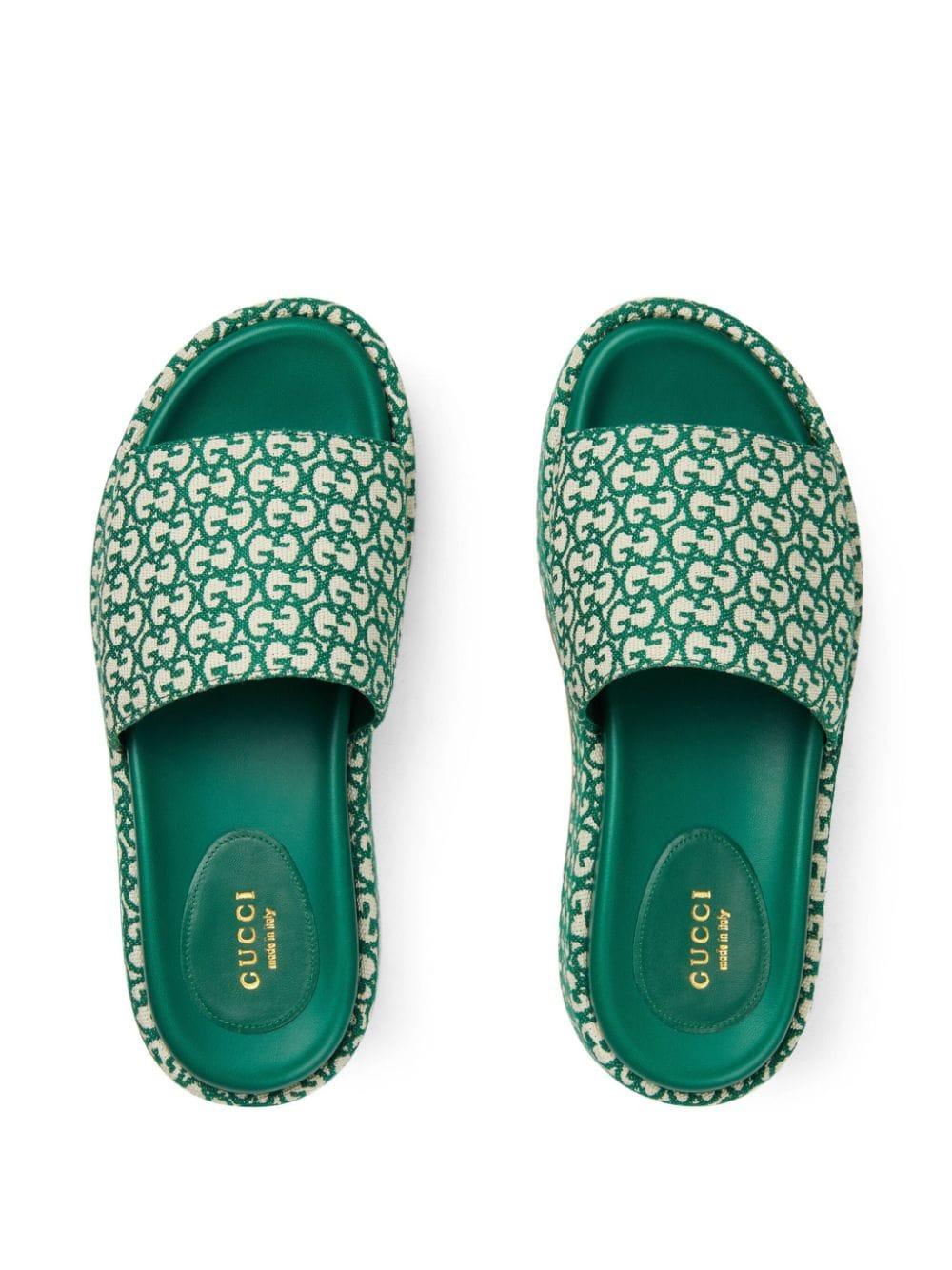 Leather Sandals Kids Gucci Slides Cheap Children's Leather Sandal