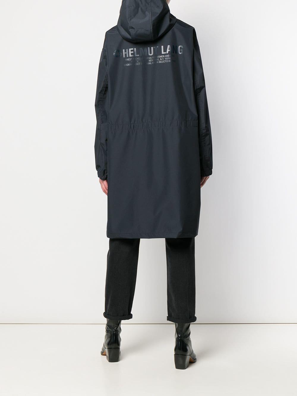 helmut lang raincoat