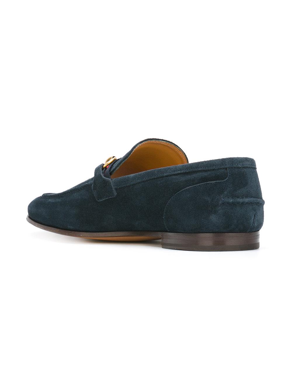 gucci horsebit web loafer