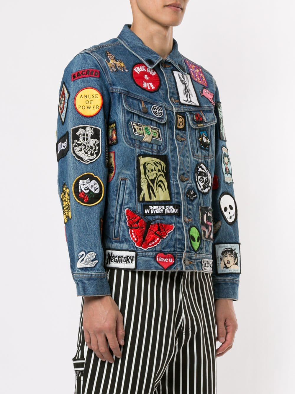 supreme ss18 jacket