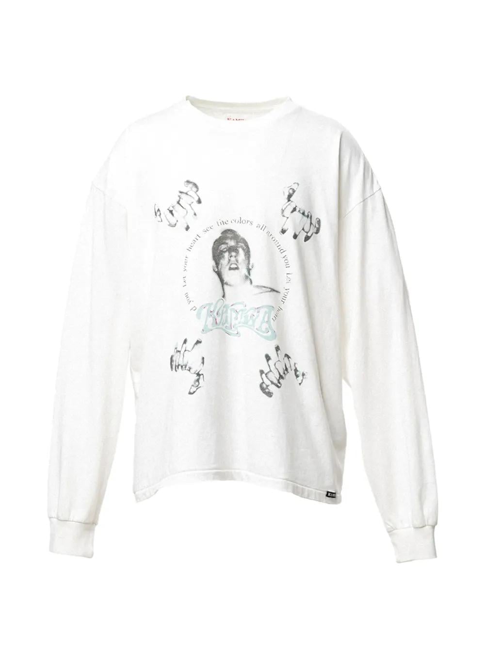 KAMIYA “JEALOUSY BOY” L/S TEE T/C 新品 White KAMIYA T-shirts for Men | Lyst