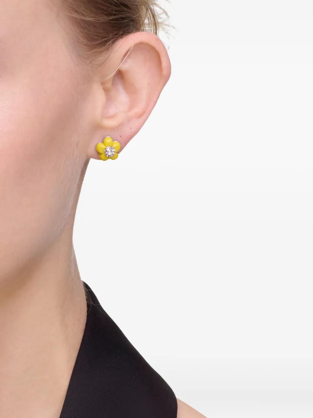 イヤリング Daisy Micro Earrings - Marc Jacobs - l - Silver Marc Jacobs The Daisy Earrings () IFCHIC.COM