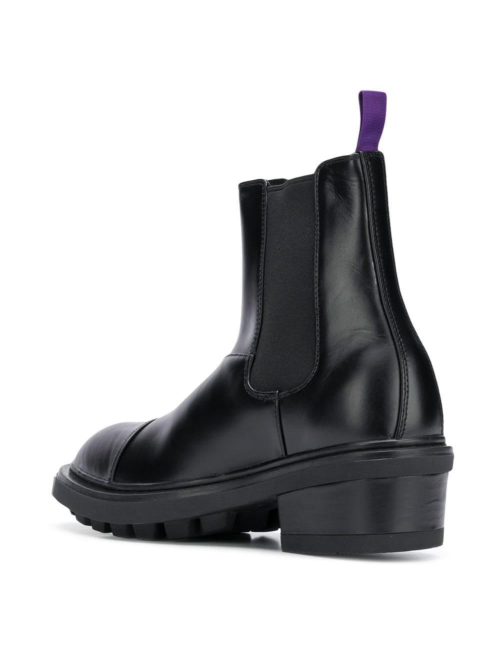 Eytys Leather Black Nikita Boots - Save 