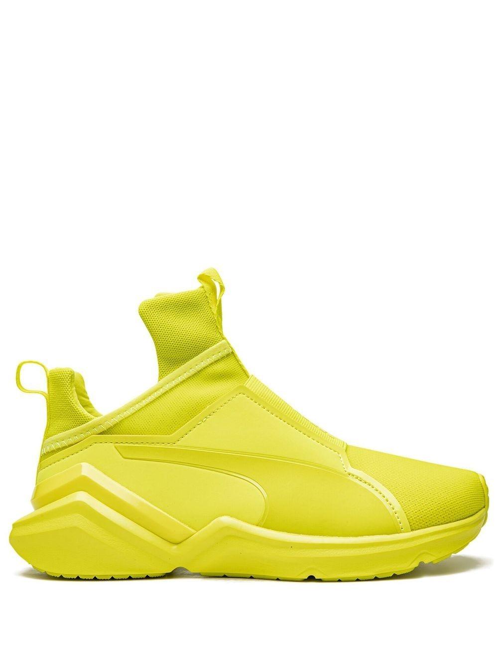 PUMA Fierce 2 Low-top Sneakers in Yellow | Lyst