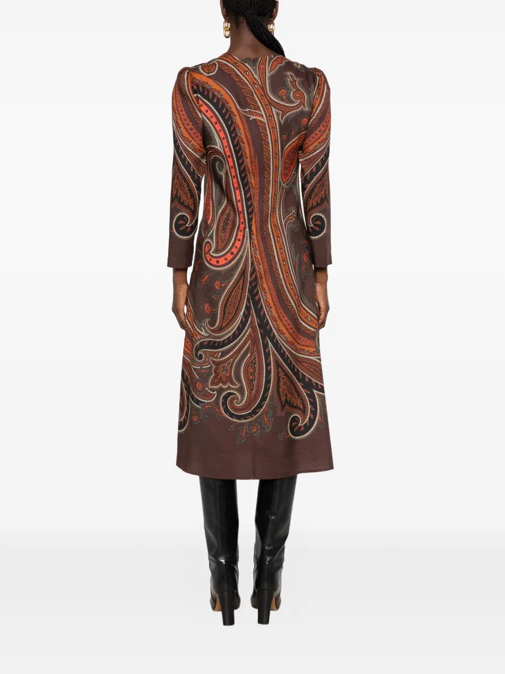 レディース Etro ワンピースが¥181,300〜 | Lyst