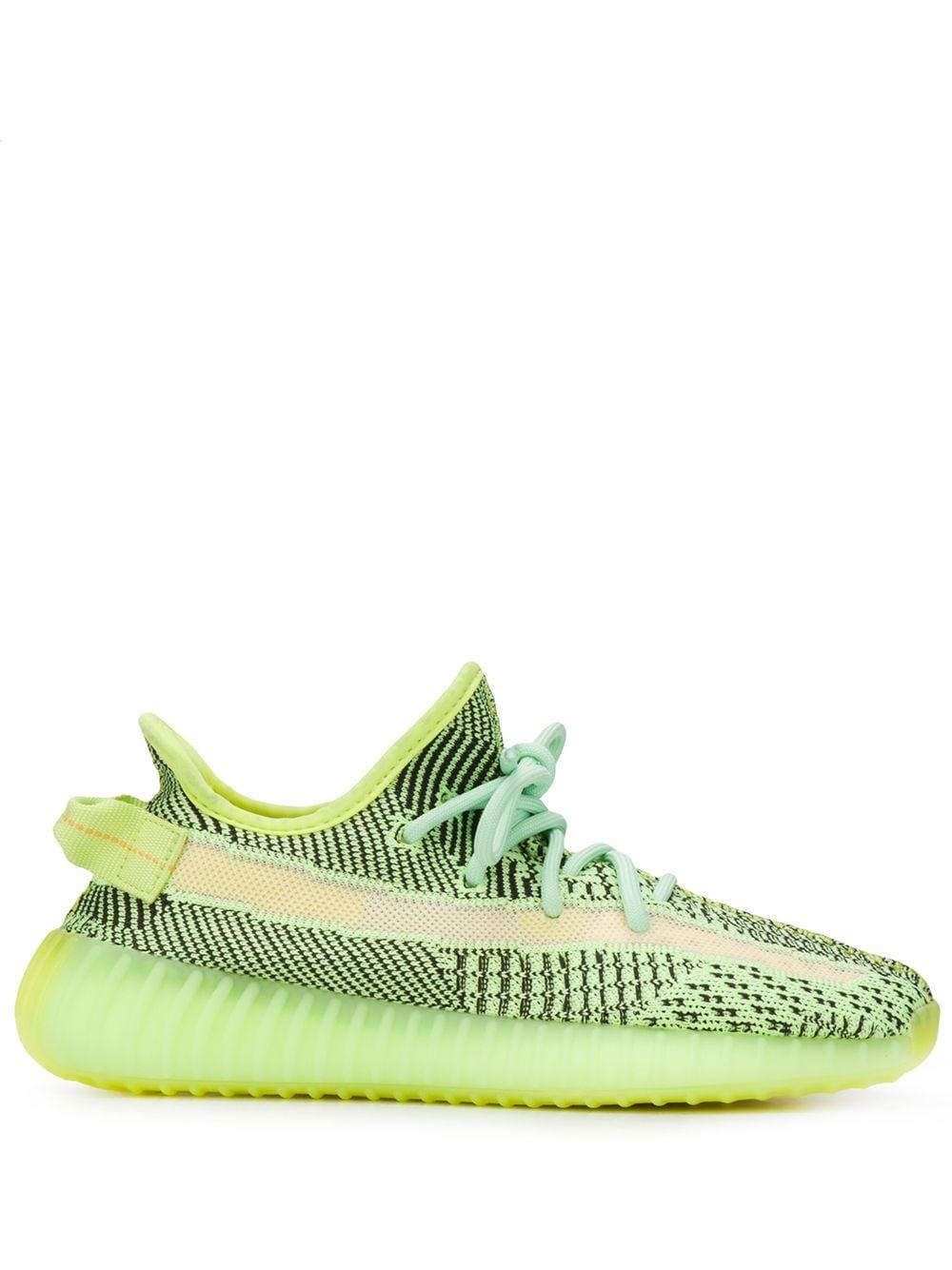 adidas Spitze 'Yeezy Boost 360 V2' Sneakers in Grün | Lyst AT