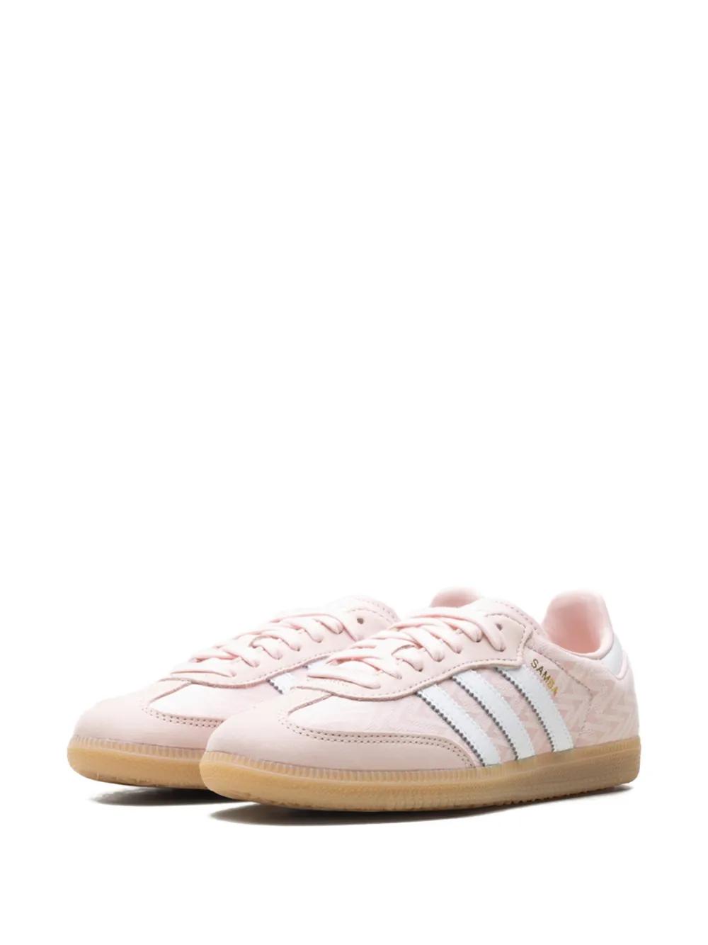 adidas gazelle silver green womens Women's adidas Samba OG White/Wonder Quartz/Gum / 6.5