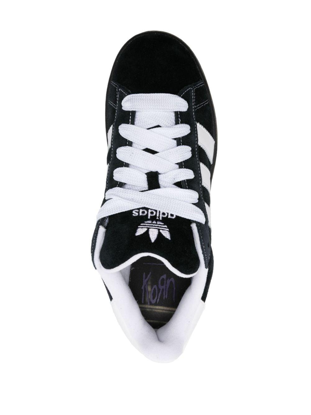 adidas gazelle silver green womens adidas Korn x adidas Campus 2 IF4282 main image 1