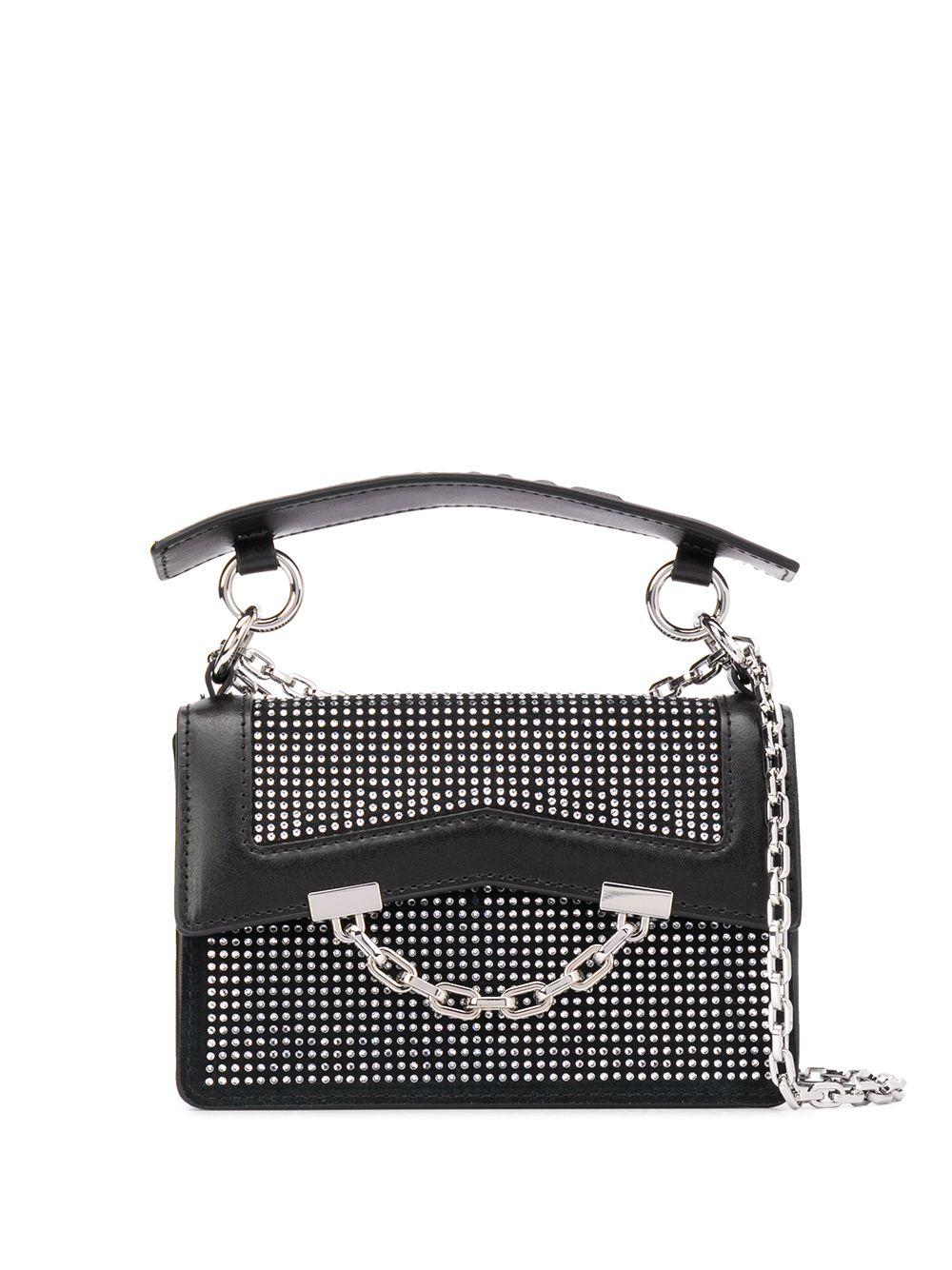 Karl Lagerfeld K/karl Seven Sparkle Tote Bag in Black | Lyst