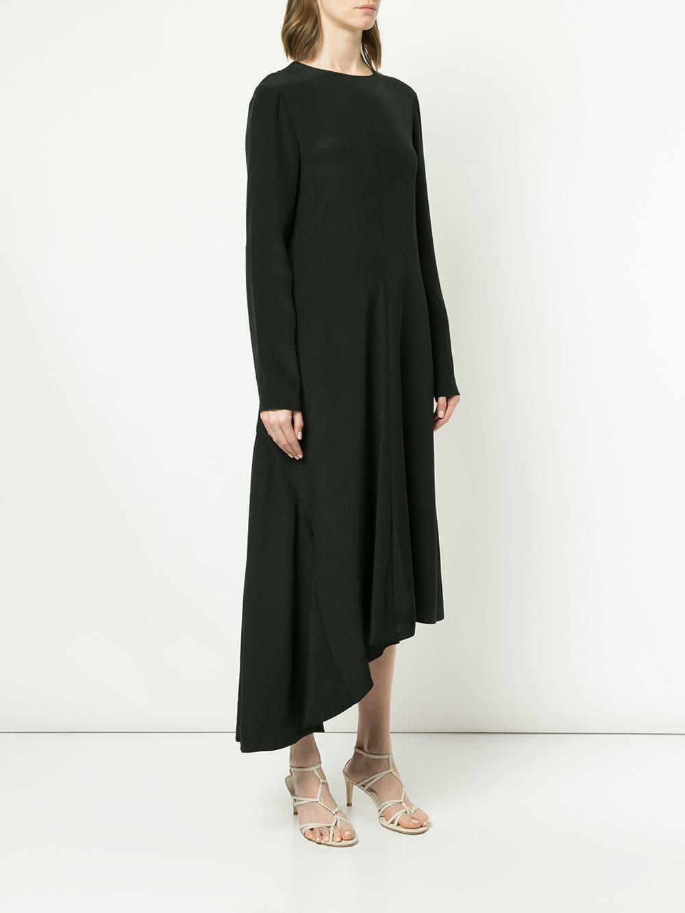 satin zara dress