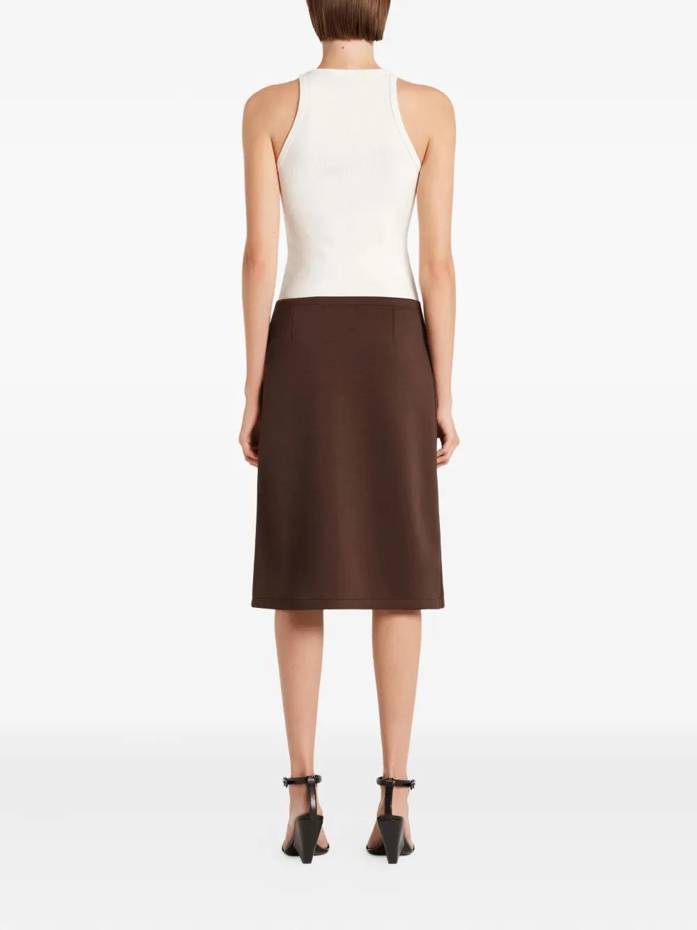 Courreges Mid-length skirts for Women | Online Sale up to 62