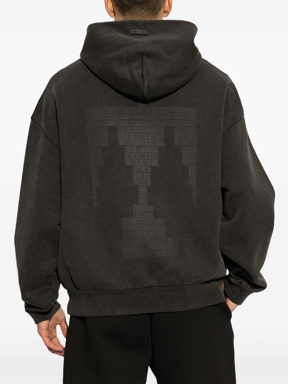 Fear Of God Thunderbird Hoodie in Black for Men Lyst UK