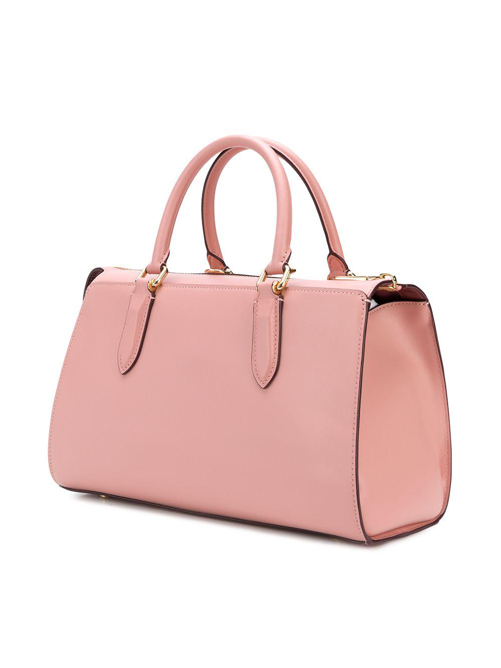 COACH X Selena Gomez Selena Bond Bag in Pink | Lyst