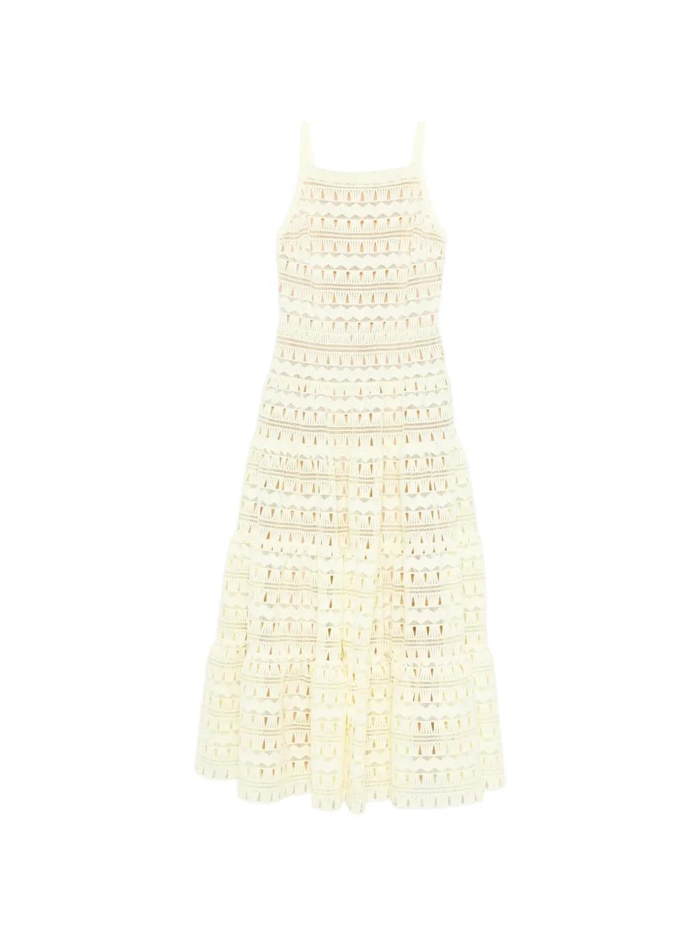 sachin and babi light blue dress Crepe Short Dress main image 1