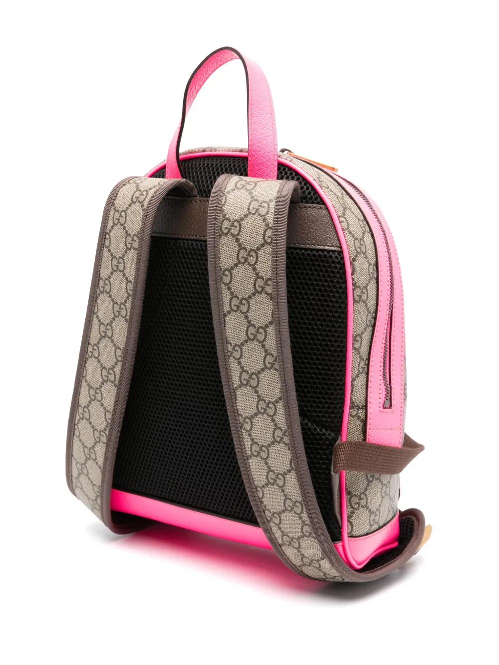 Gucci Small Ophidia Gg Backpack in Pink | Lyst