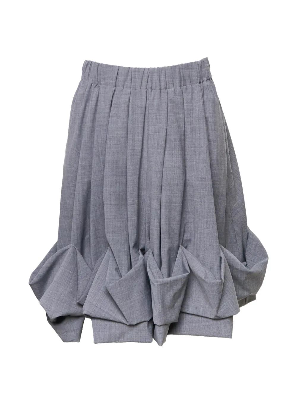 ENFOLD ROLL-UP DRAPE SHORT-PANTS ROLL-UP DRAPE SHORT-PANTS｜36｜M