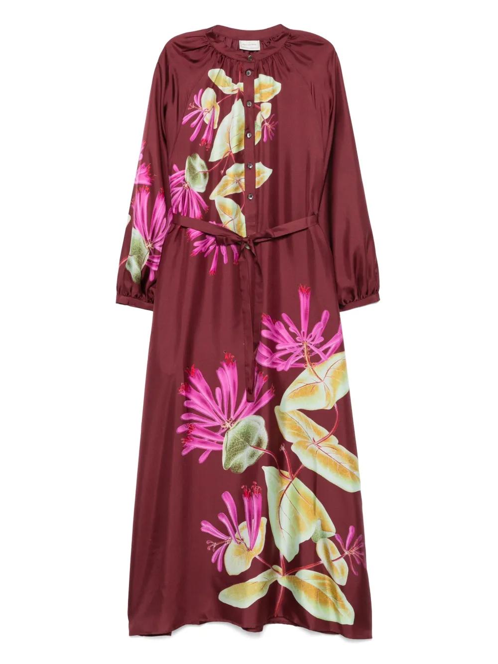 ワンピース Pierre Louis Mascia Dresses KANPUR Dress Viscose Silk in Multicolor | Pierre-Louis Mascia®