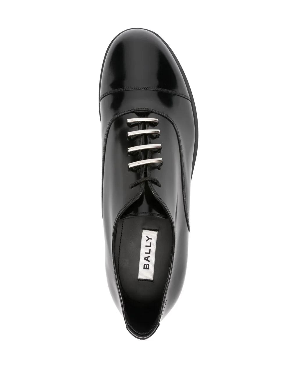ブラック Bally レースアップ メンズ | Lyst
