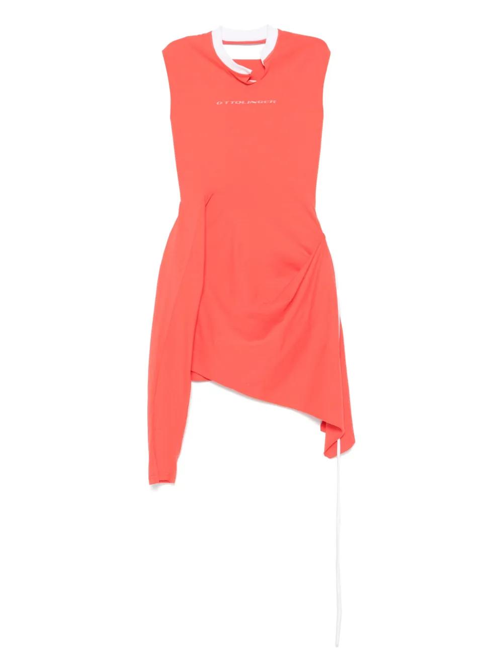 オールインワン・サロペット Ottolinger Mini Dress With Cut-Out Design Ottolinger — Cut-Out Dress