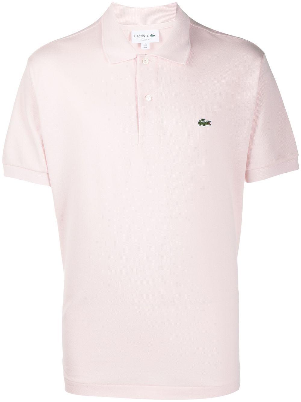 pink polo lacoste