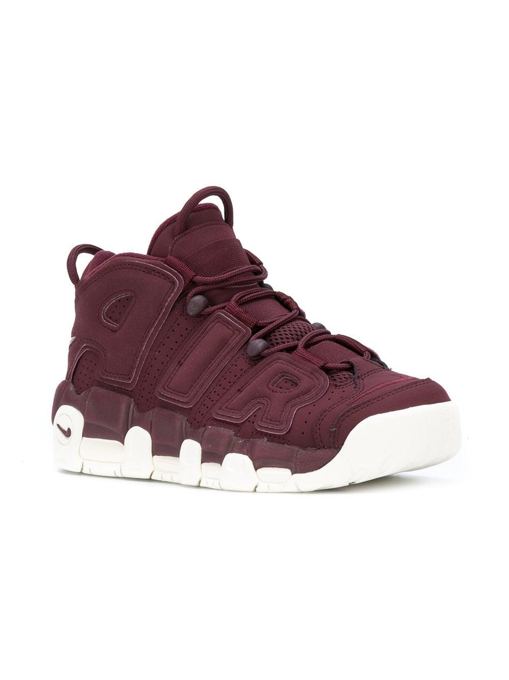 nike air uptempo 96 rosa