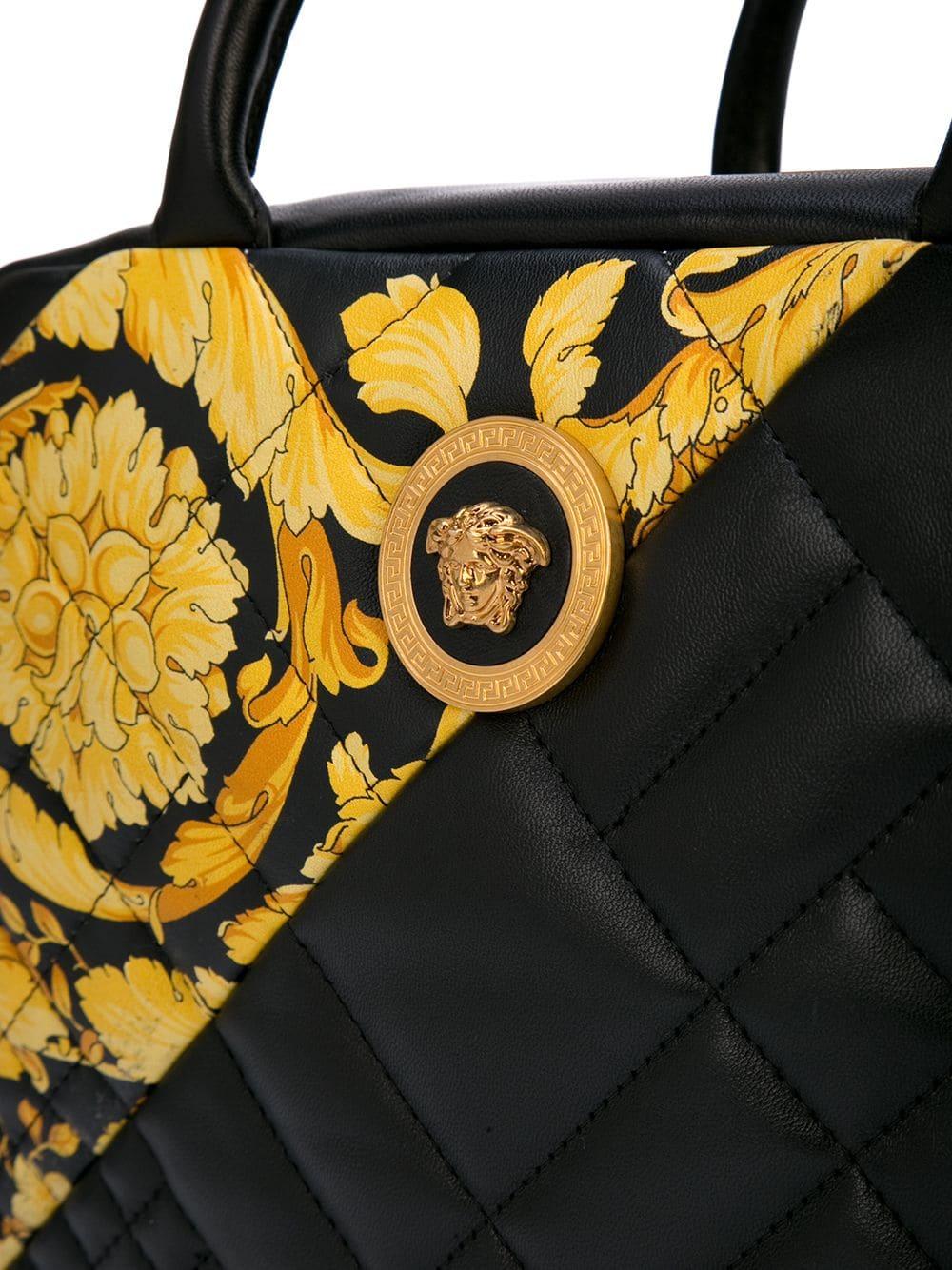 Black Versace Medusa Purse Paul Smith