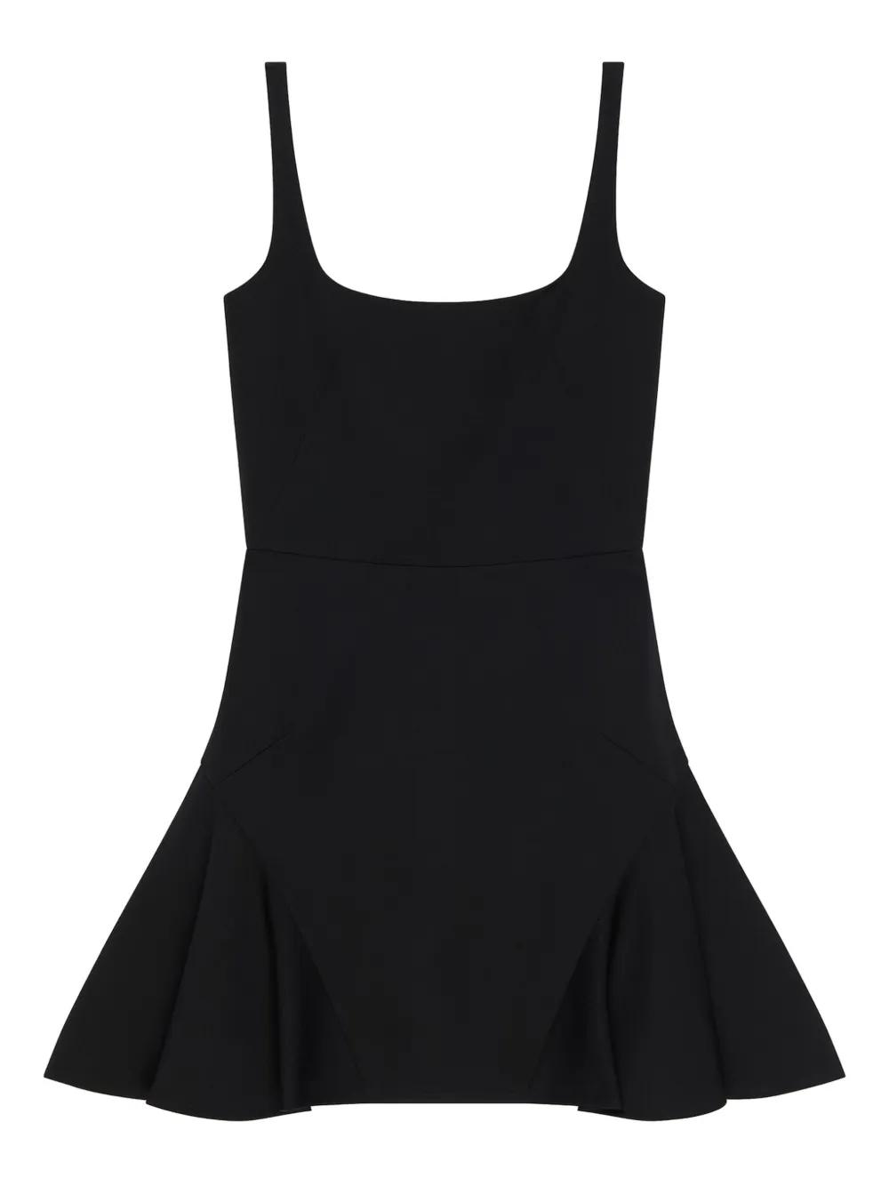 GIVENCHY MINI DRESS ミニドレス Givenchy Paneled Cady Mini Dress in Black | Lyst