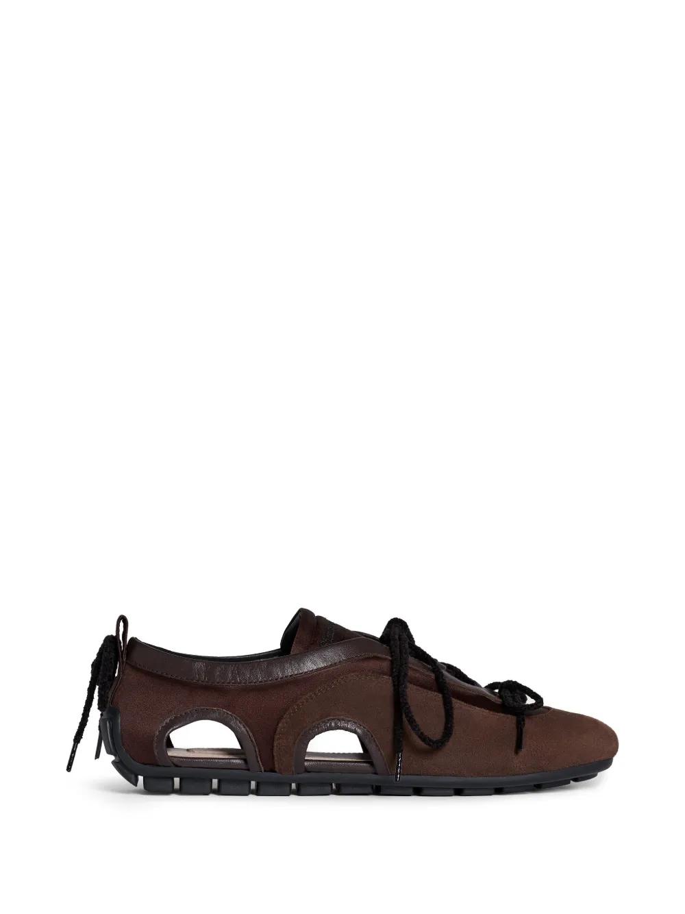 simone-rocha-brown-Zapatillas-