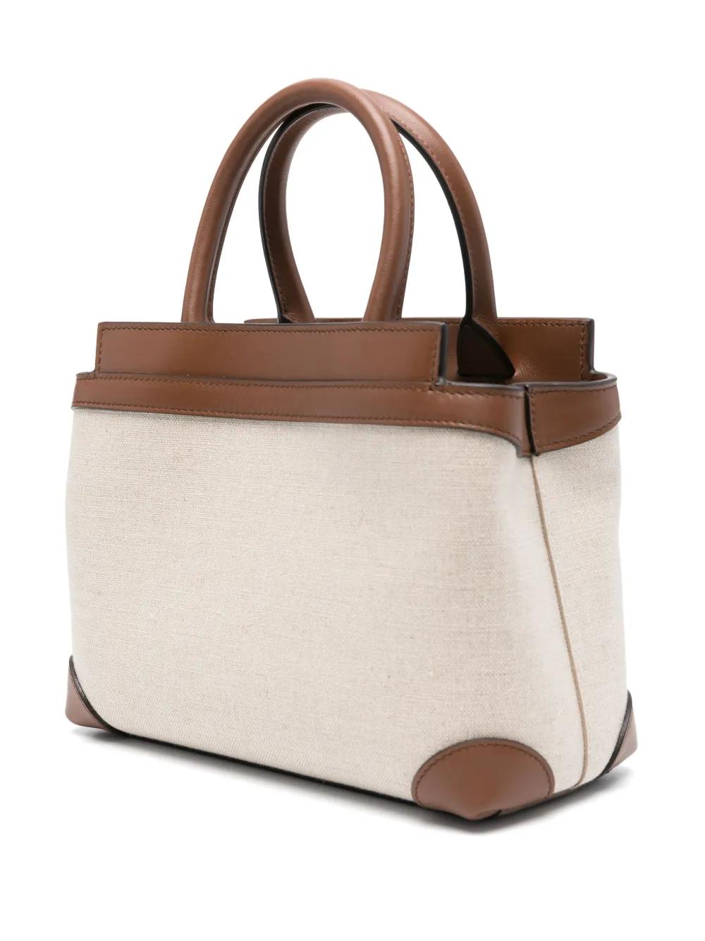 Bally Canvas Tote Bag in Metallic | Lyst