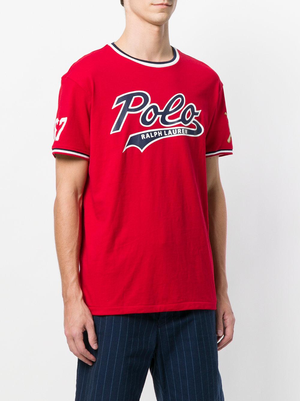 polo sport ralph lauren t shirt vintage