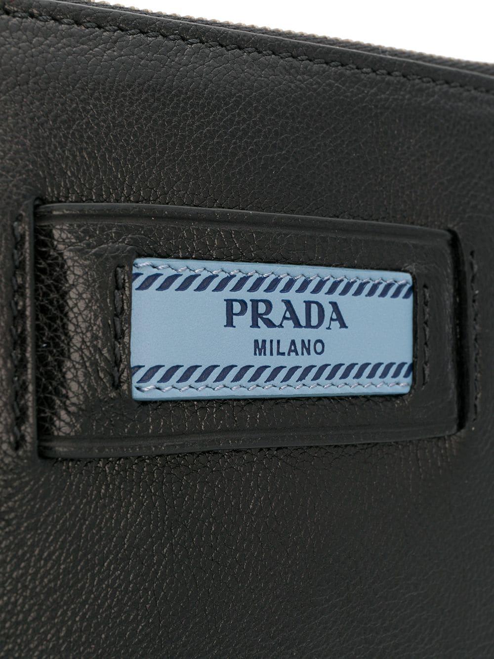prada blue label