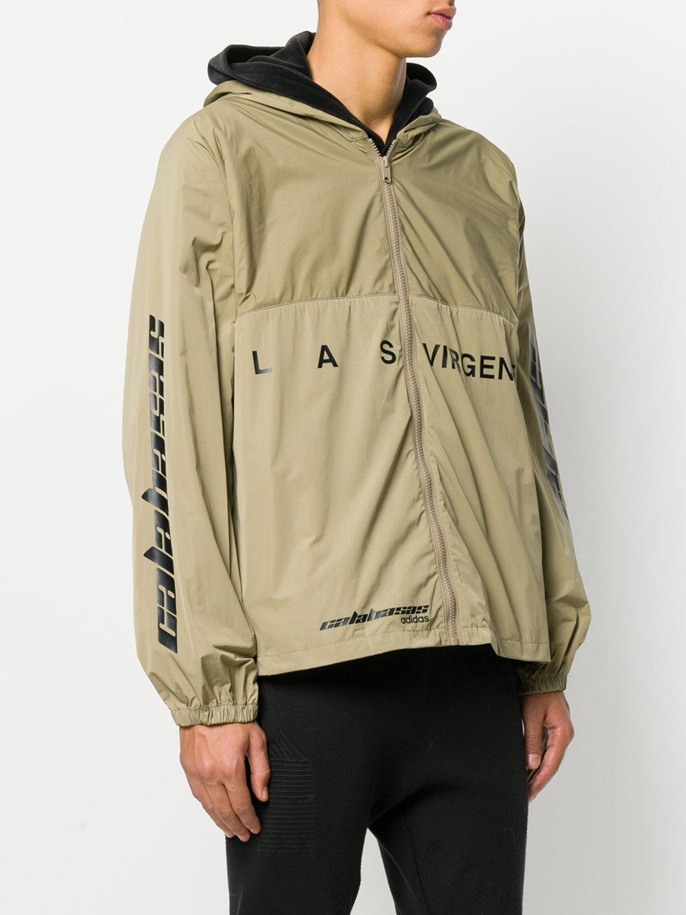 heat extract allocation Yeezy Calabasas Zipped Jacket in Green for Men | Lyst