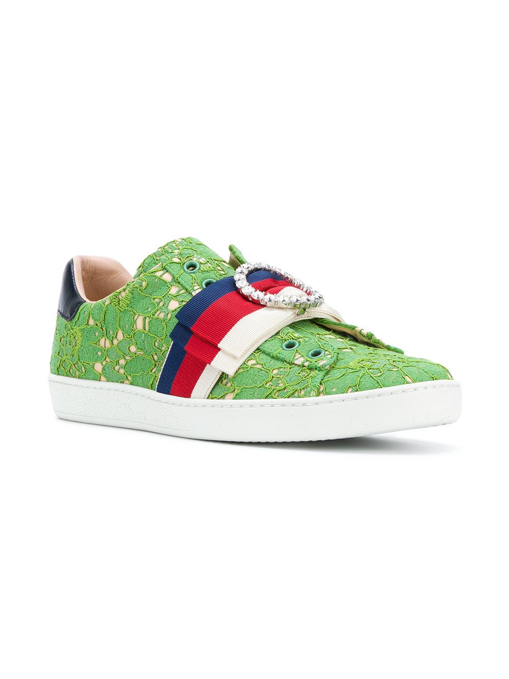 gucci sneaker laces