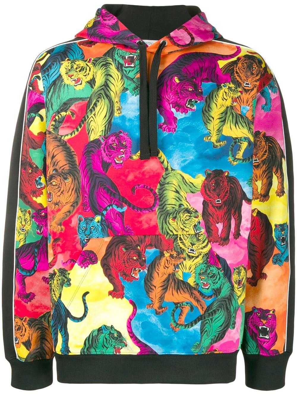 Valentino tiger hoodie hotsell