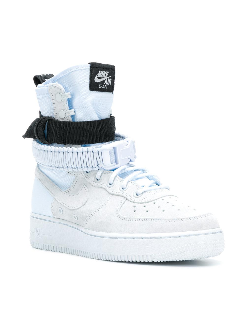 sneakers with air on the side