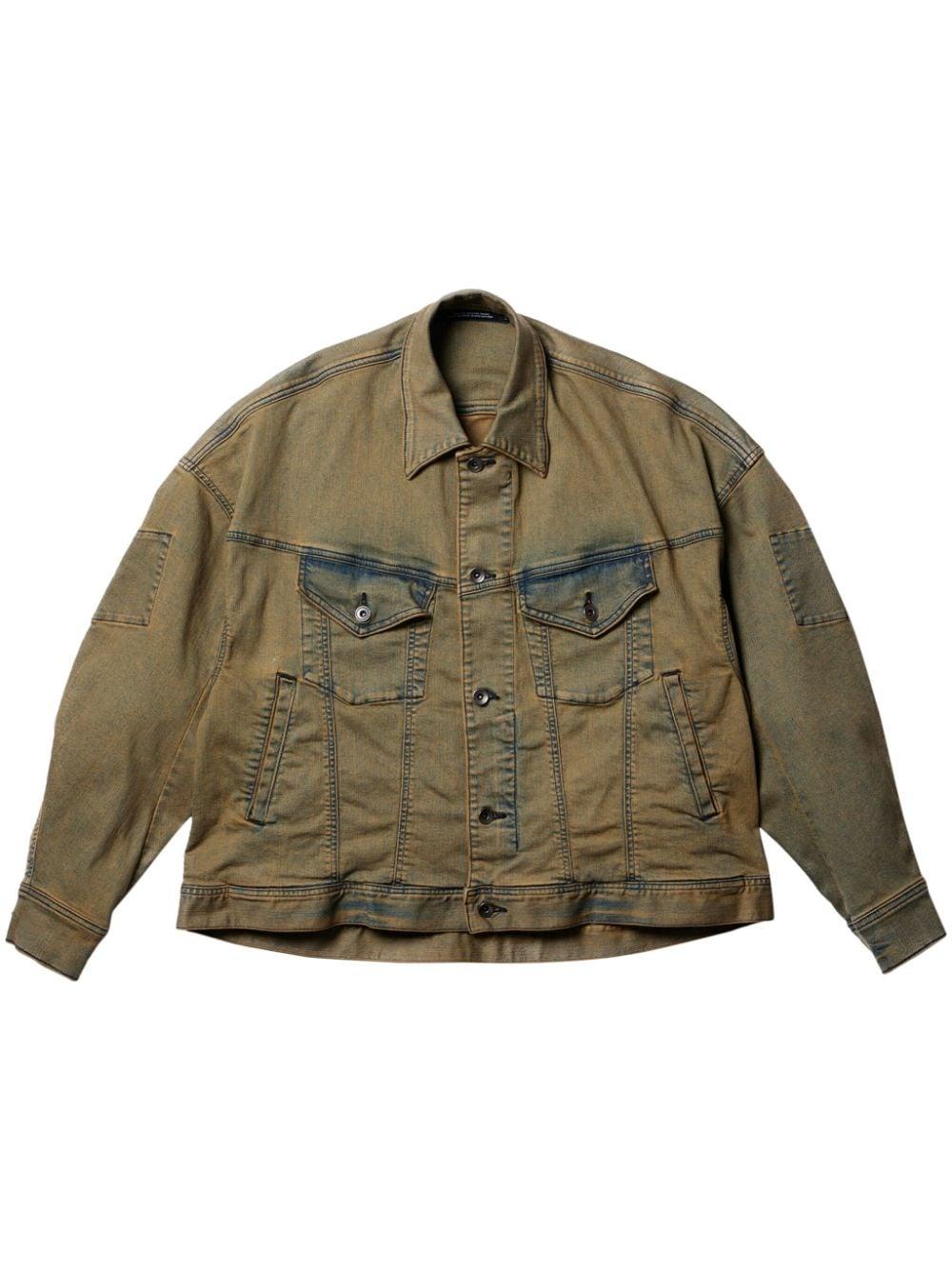 julius REVERSIBLE CROP BLAZER(787JAM1) （ユリウス JULIUS TAILORED  