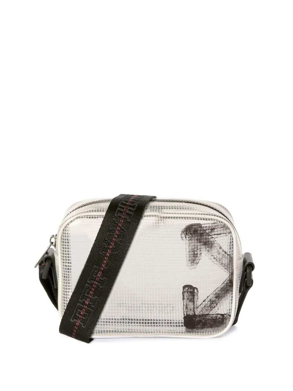 off-white Heritage ロゴ メッセンジャーバッグ 人気 Off-White Heritage メッセンジャーバッグ | ブラック | FARFETCH JP
