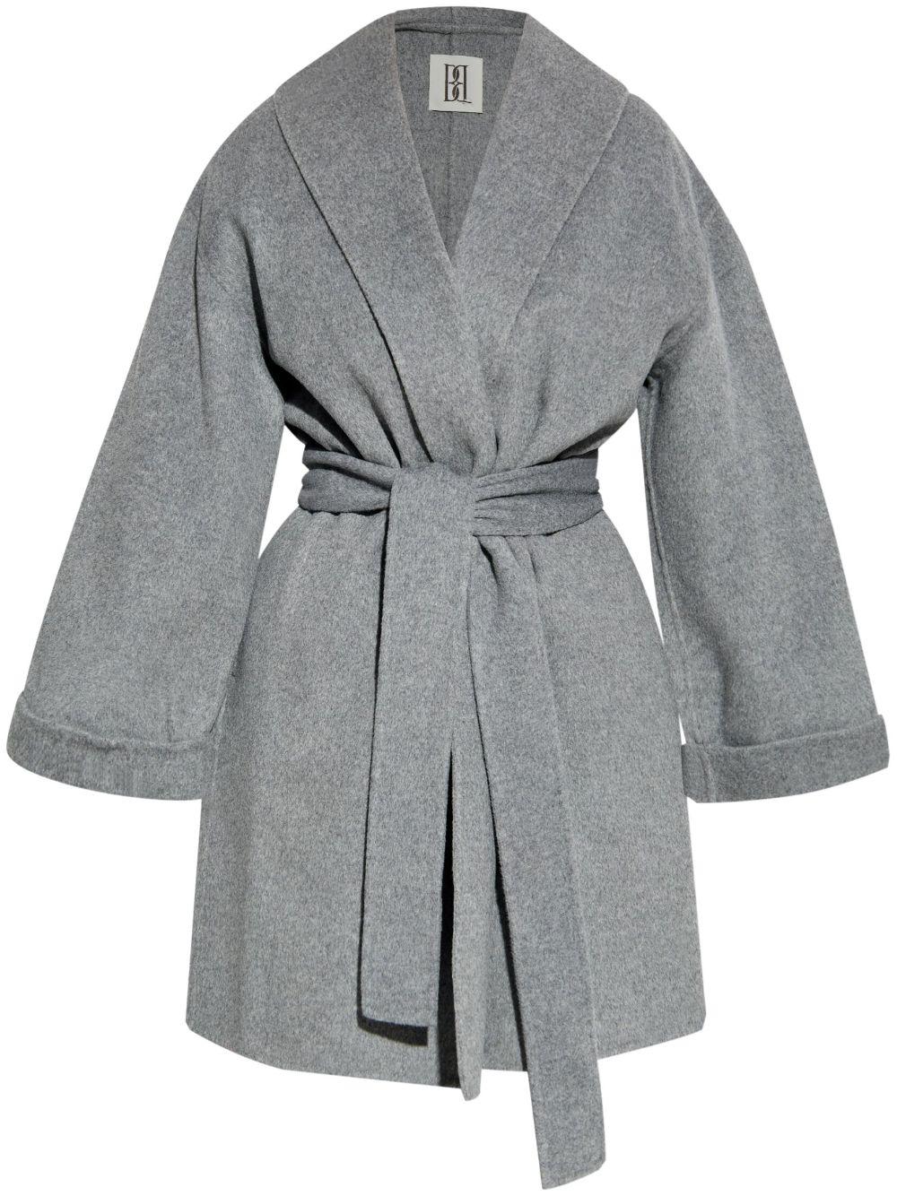 By Malene Birger レディース グレー Trullas コート コート
