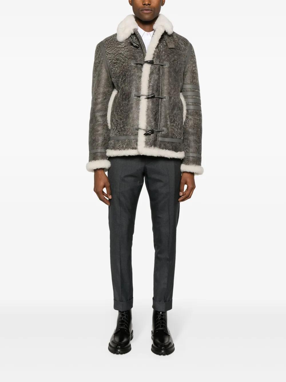 Thom Browne Leather jackets for Men | Online Sale up to 50% off | Lyst