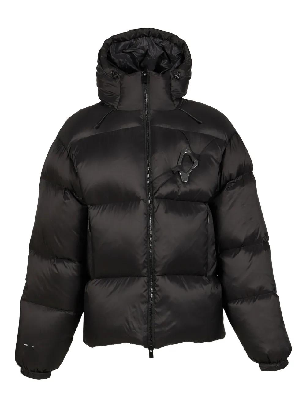 【関税込み】HELIOT EMIL ブラック Lux フーディ HELIOT EMIL エリオット エミル FW25 LUX HOODIE / BLK - NUBIAN