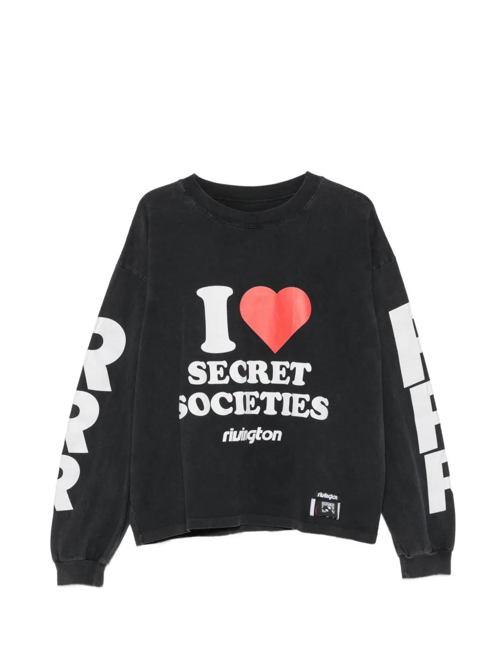 RIVINGTON roi Rebis Long-sleeve t-shirts for Men | Online Sale up