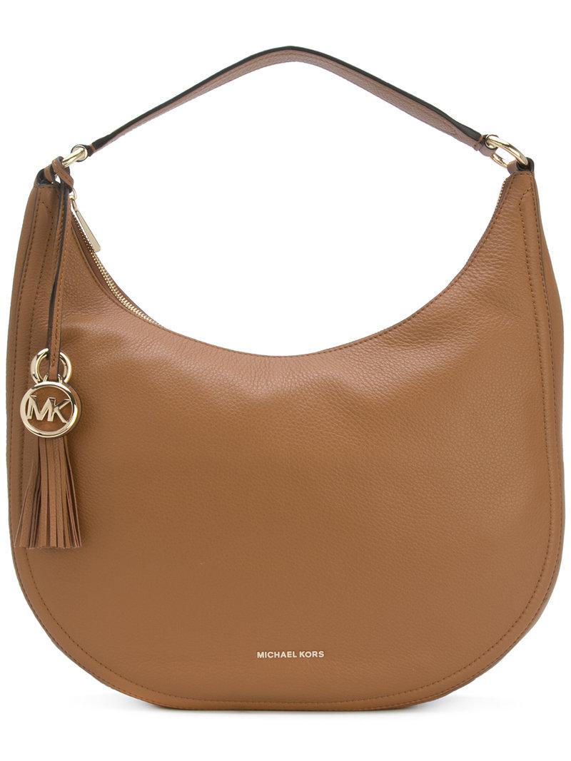 michael kors lydia shoulder bag