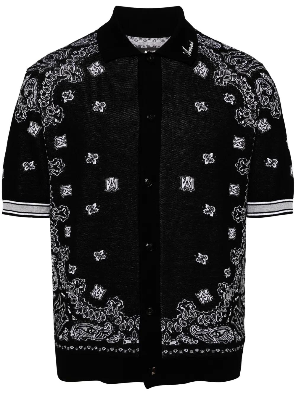 amiri-black-Polo-A-Motif-