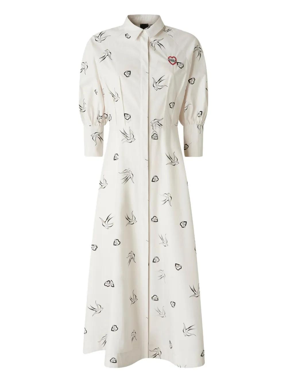 ワンピース PINKO Woman Dress White 104631A2E6 Z09 15281709IQ_14_f.jpg