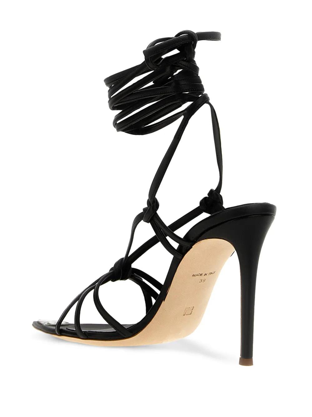 サンダル・ミュール NICOLO BERETTA SS23 'Heidi' sandals (NBE3004 003) Nicolò Beretta Sandals for Women - Shop on FARFETCH
