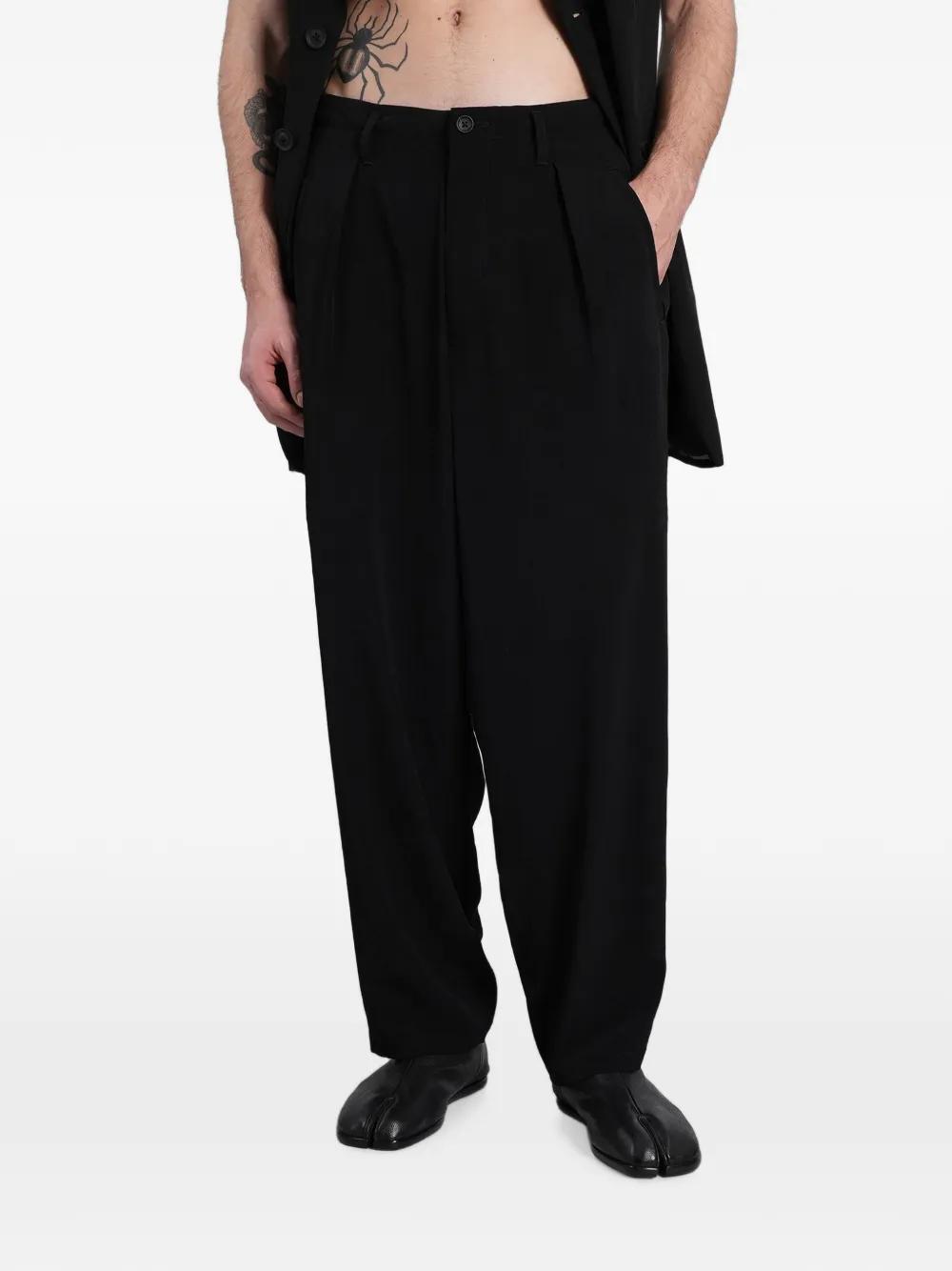 Yohji Yamamoto Pants for Men | Online Sale up to 58% off | Lyst