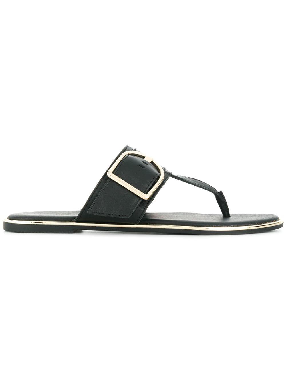 tommy hilfiger t bar sandals