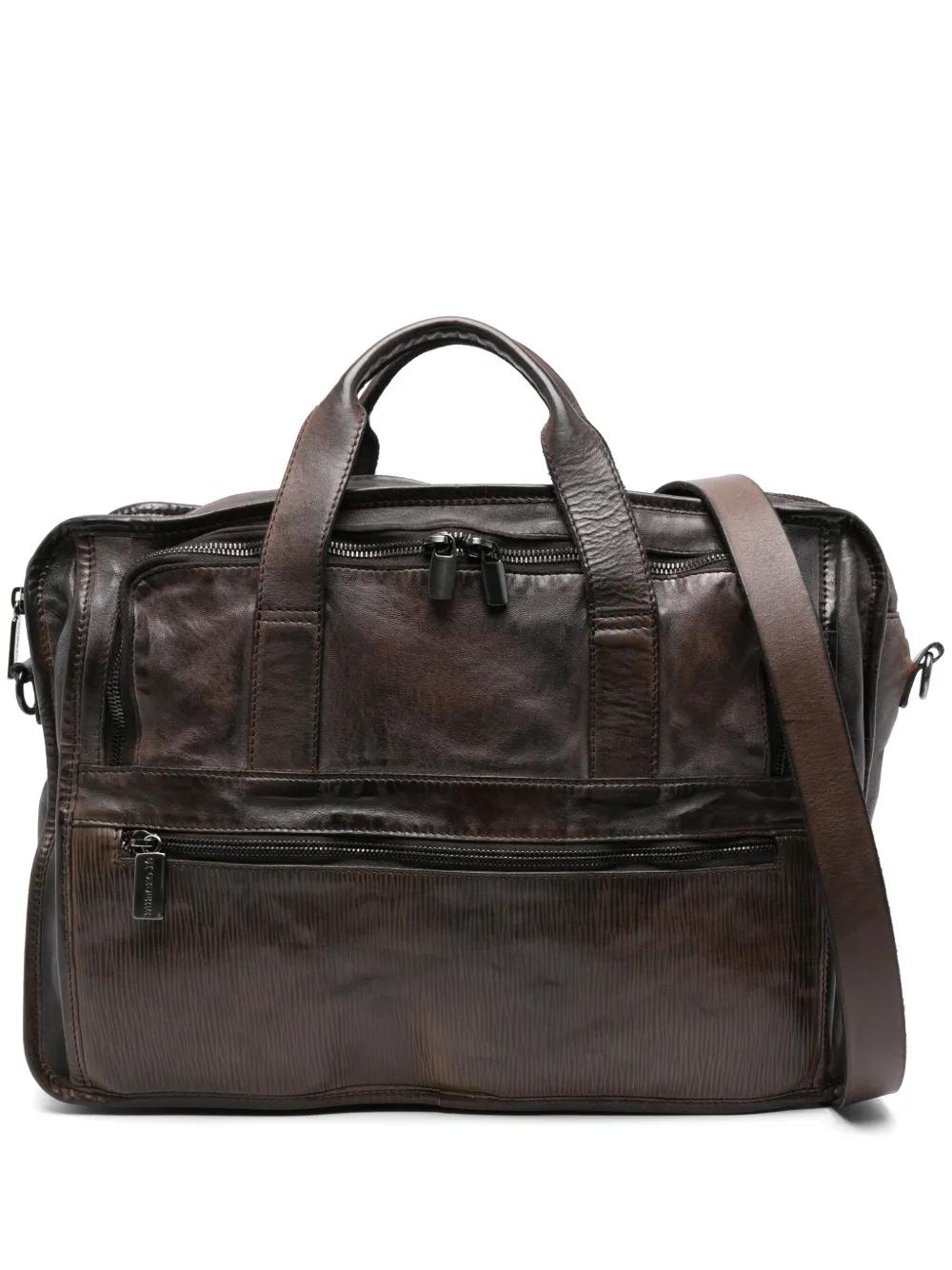 Numero10  本革　レトロバッグ Numero10 本革 レトロバッグ Numero 10（ヌメロディエチ）メンズ