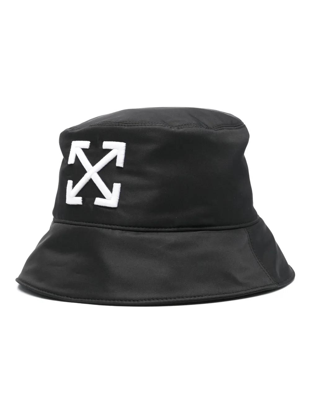 Off-White c/o Virgil Ablohバケットハット オフホワイト メンズ Off-White c/o Virgil Abloh 帽子 | オンラインセールは最大60