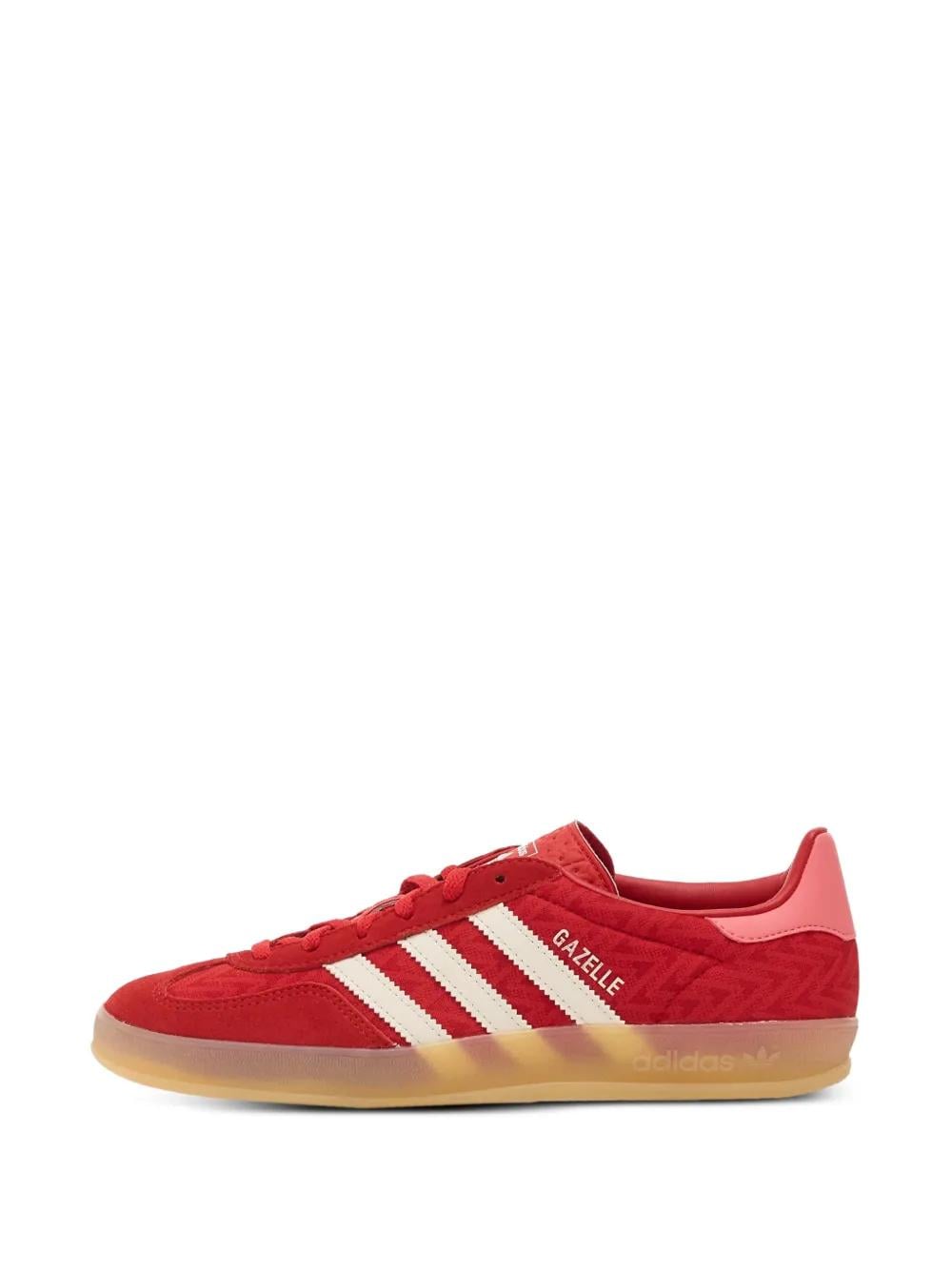 Designer Red Adidas Gazelle Shoes for Women - Up to 51% off | Lyst
